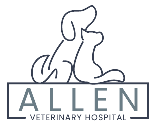 Allen Veterinary Hospital logo